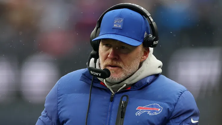 Sean McDermott dejó de ser el head coach de Buffalo Bills