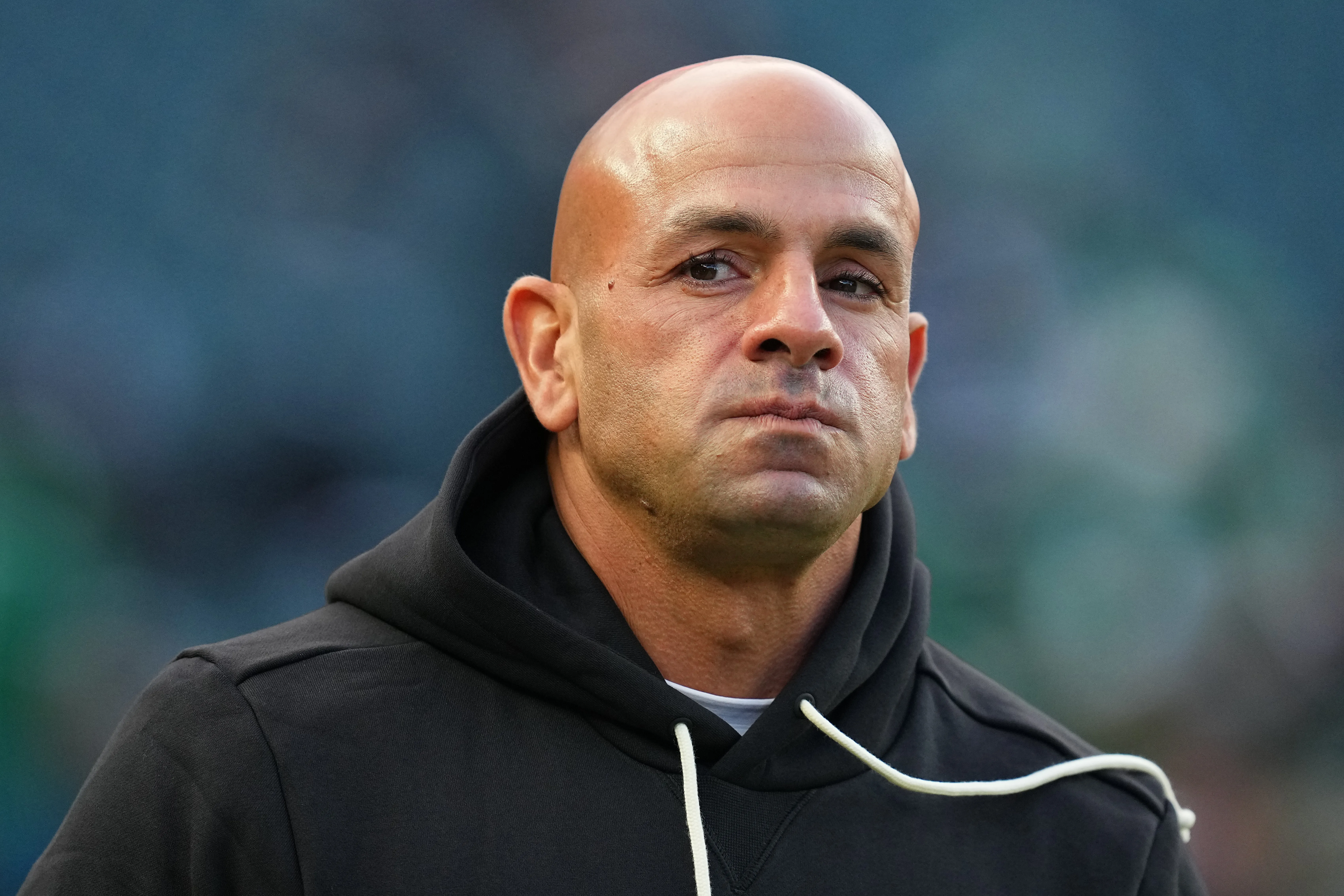 Robert Saleh es una de las opciones de los Bills (GETTY IMAGES)