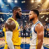 Mientras LeBron James gana 128,7 millones en 2026, el dinero que percibe Curry