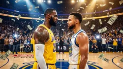 LeBron James vs. Stephen Curry: dinero que perciben en 2026.