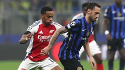 Inter y Arsenal se enfrentaron por última vez en la temporada pasada de la Champions y fue victoria por 1-0 de los italianos con gol de Hakan Çalhanoğlu.