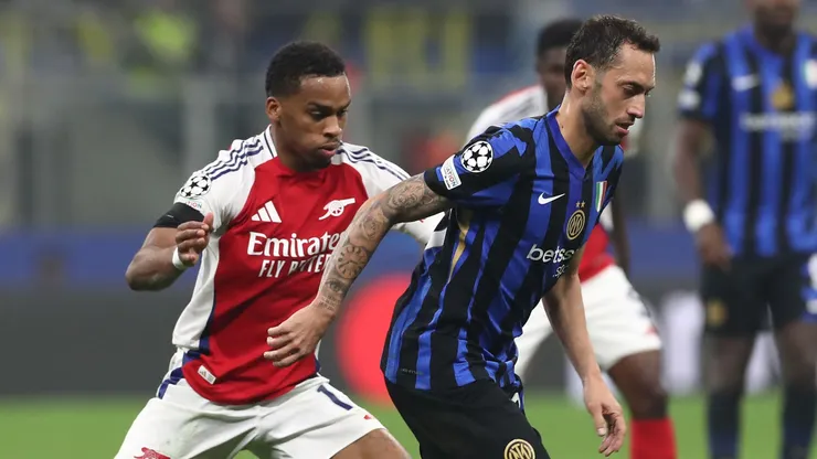 Inter y Arsenal se enfrentaron por última vez en la temporada pasada de la Champions y fue victoria por 1-0 de los italianos con gol de Hakan Çalhanoğlu.