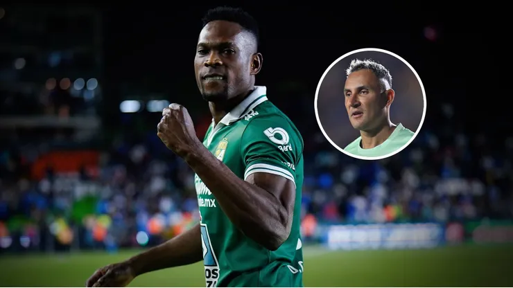 Díber Cambindo habló sobre Keylor Navas