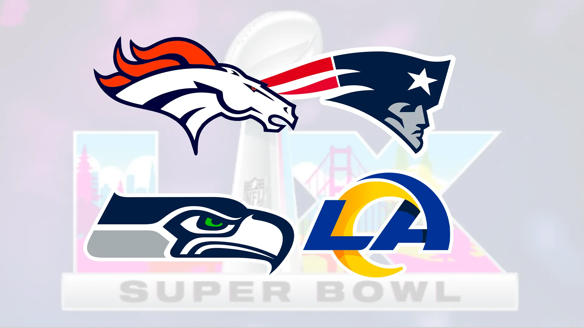 Equipos finalistas de la NFL 2026 (@NFL)