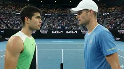 Carlos Alcaraz se enfrenta con Yannick Hafmann