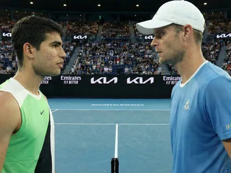 Carlos Alcaraz vs. Yannick Hafmann: día, hora y cómo ver en vivo el partido
