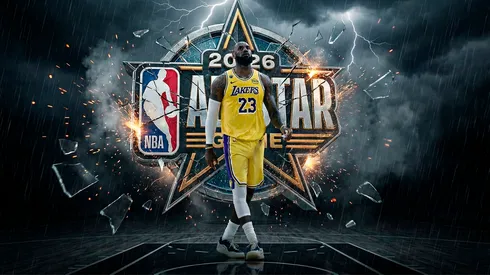 LeBron James no integra el quinteto titular del Oeste para el NBA All-Star Game 2026
