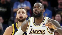 Stephen Curry y LeBron James jugarán el NBA All-Star Game 2026.