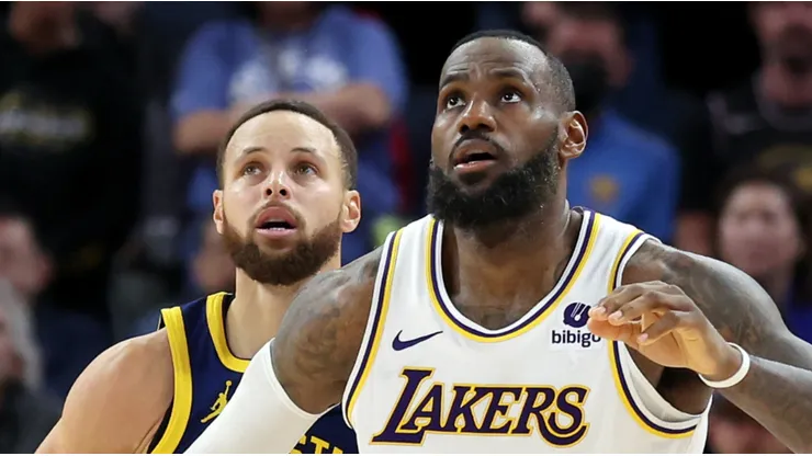 Stephen Curry y LeBron James jugarán el NBA All-Star Game 2026.