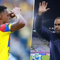 Discusión entre Jardine y Borja podría traer nuevo problema