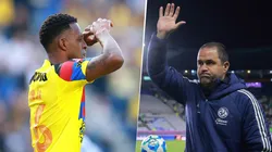 Otro problema entre Cristian Borja y André Jardine