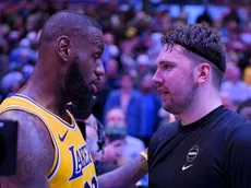 Mensaje a Doncic: La primera reacción de LeBron tras su votación