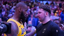 LeBron y Doncic estarán en el NBA All-Star Game 2026.