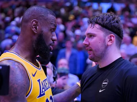 Mensaje a Doncic: La primera reacción de LeBron tras su votación