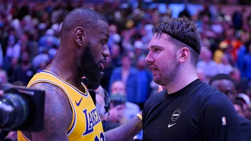 LeBron y Doncic estarán en el NBA All-Star Game 2026.
