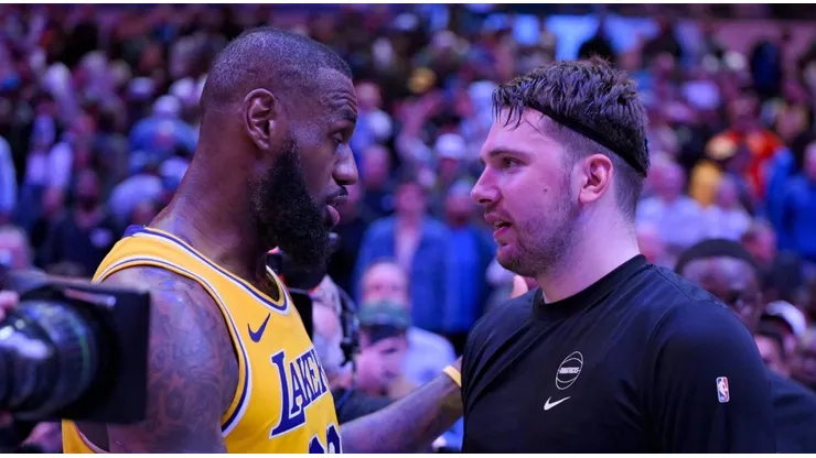 LeBron y Doncic estarán en el NBA All-Star Game 2026.