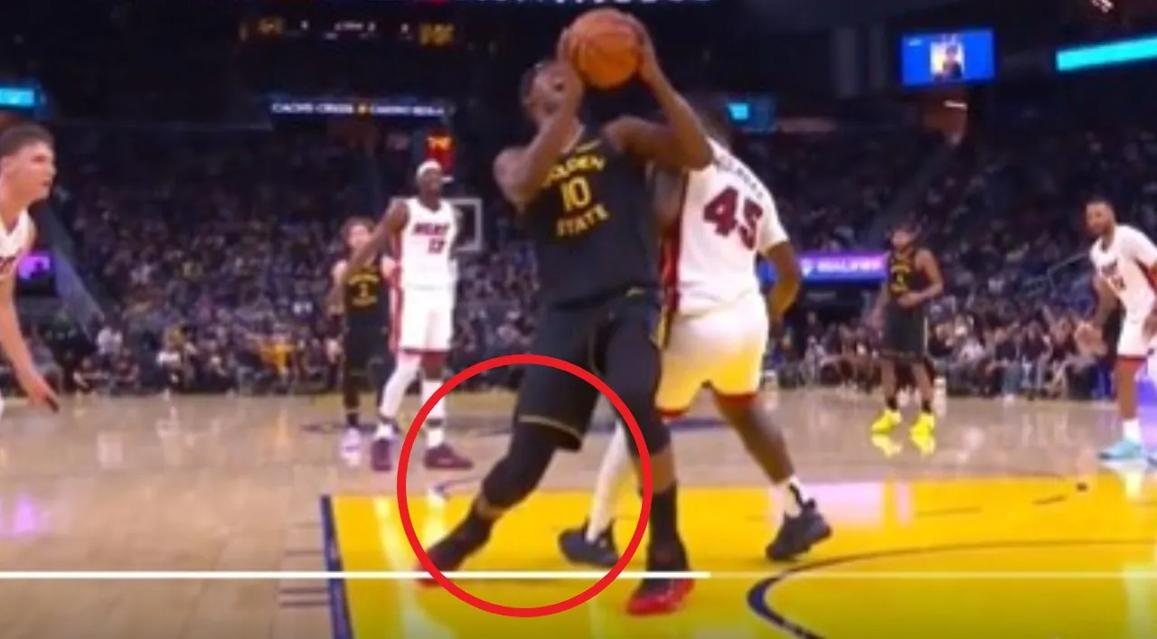 La lesión de Jimmy Butler en Warriors vs Heat