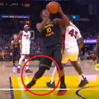 Video: Así fue la lesión de Bulter en Golden State Warriors vs. Miami Heat