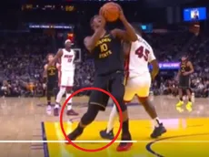 Video: Así fue la lesión de Butler en Golden State Warriors vs. Miami Heat
