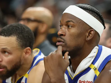 Curry reveló la inesperada reacción que tuvo Jimmy Butler tras su dura lesión