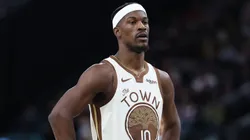 Jimmy Butler se lesionó con Golden State Warriors