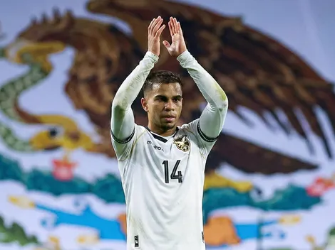 Robson Matheus, mediocampista de Bolivia, se rinde a los pies de México