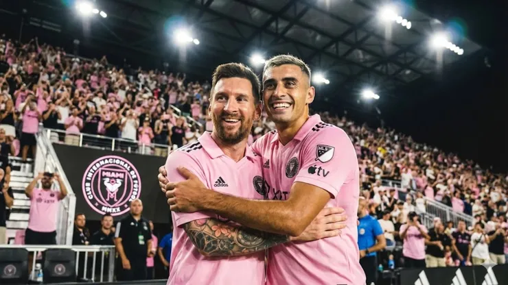 Germán Berterame jugará con Lionel Messi en la MLS.