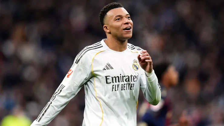 Kylian Mbappé será titular con Real Madrid ante Mónaco