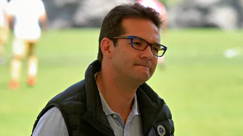Antonio Sancho, vicepresidente deportivo de Pumas
