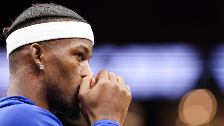 Jimmy Butler es baja en Warriors.