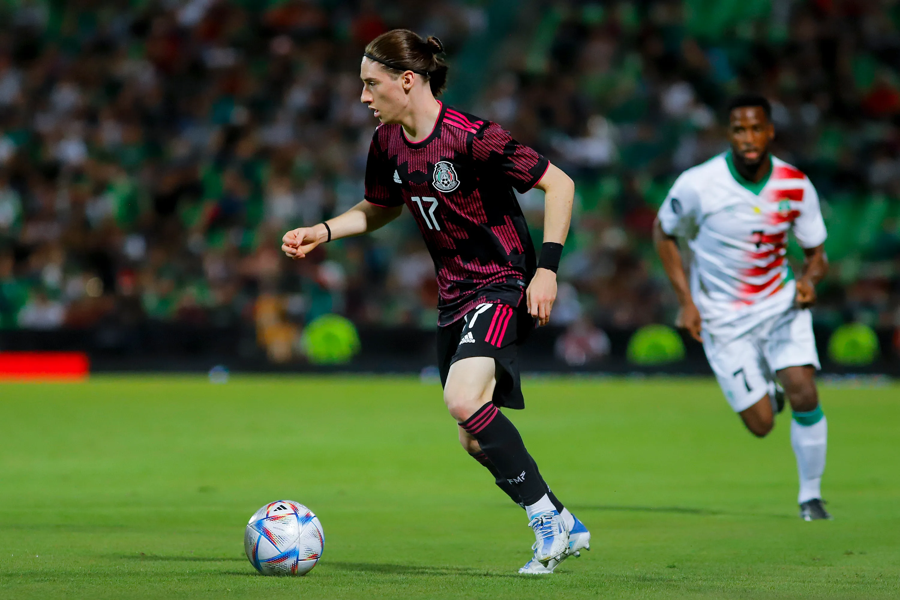 Marcelo Flores con la Selección Mexicana (Getty Images)