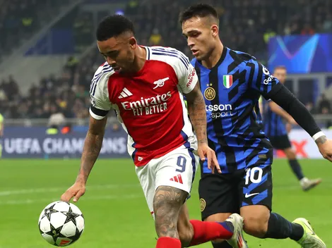 Sigue gratis y en vivo el Inter vs Arsenal de la Champions League 2025-26