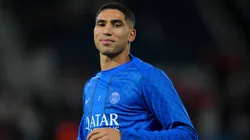 Achraf Hakimi no juega con PSG ante Sporting de Lisboa