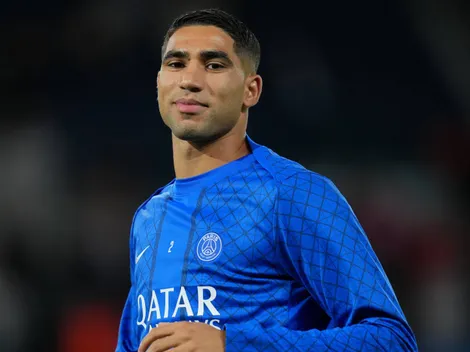 ¿Por qué no juega Achraf Hakimi en Sporting Lisboa vs. PSG?
