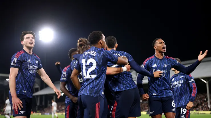 Arsenal visita a Inter en la Champions League.