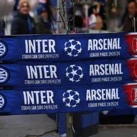 Sigue gratis y en vivo el Inter vs Arsenal de la Champions League 2025-26