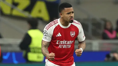 Gabriel Jesus anota el 2-1 vs Inter
