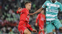 Necaxa manda a Raúl Sánchez a Europa