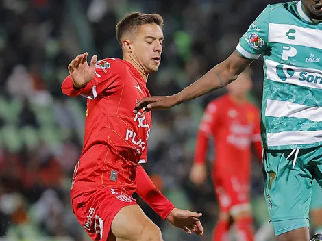 El futbolista que buscaría Necaxa por Raúl Sánchez