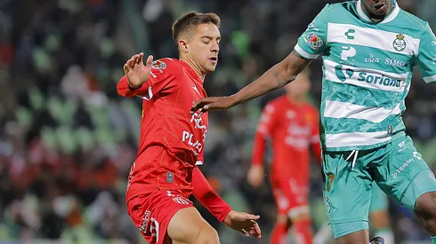 Necaxa manda a Raúl Sánchez a Europa
