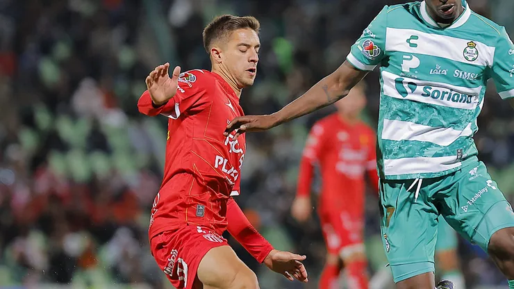 Necaxa manda a Raúl Sánchez a Europa