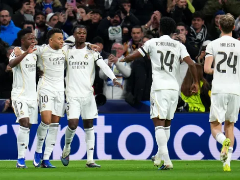 Paliza de Real Madrid: así quedó la tabla de posiciones de la Champions League 2025-26