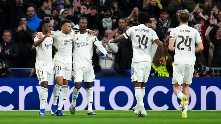 Real Madrid hizo los deberes en el Bernabéu.