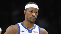 Jimmy Butler jugaba su primera temporada completa con Warriors.