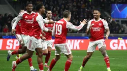 Arsenal vence a Inter en la Champions League