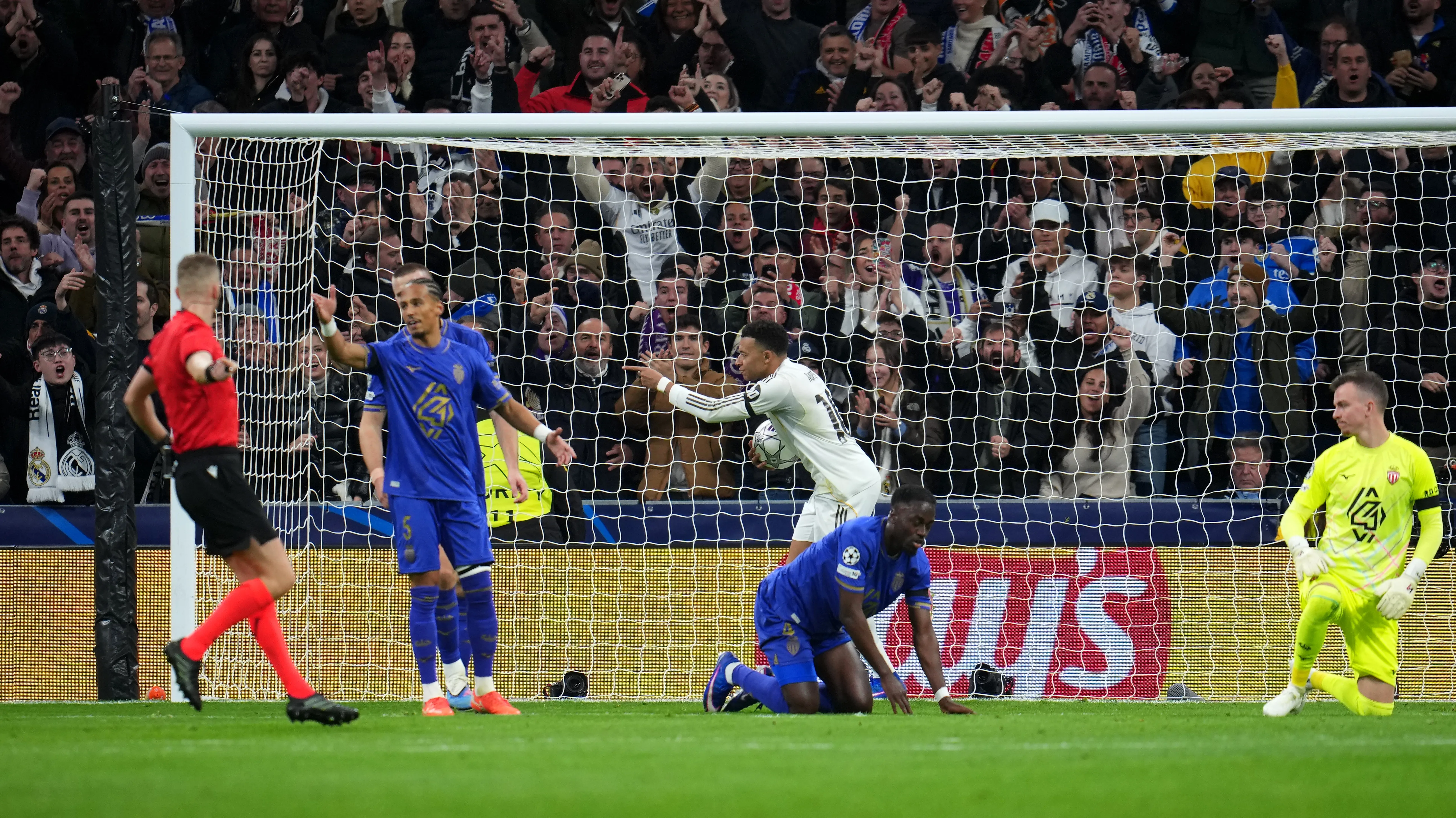 Kylian Mbappé abrió el camino del Madrid [Foto: Getty]