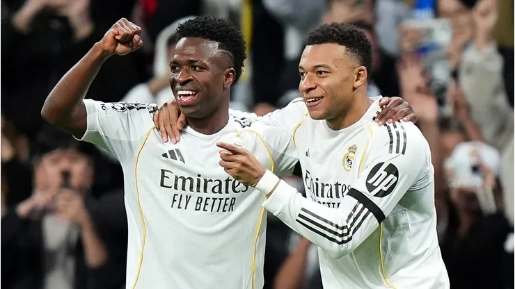 Mbappé sigue fino y volvió a anotar por UCL.