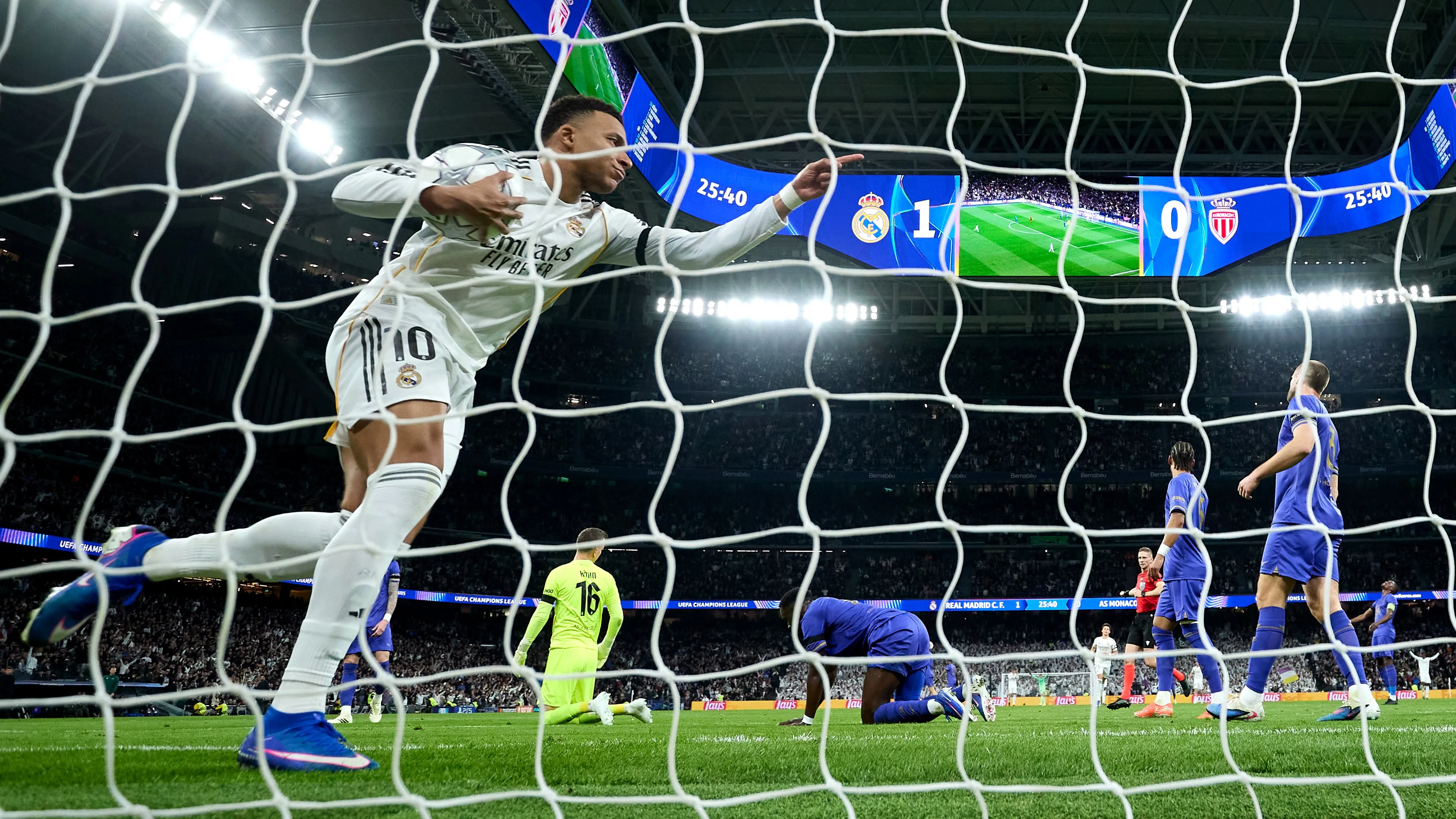 Real Madrid disfruta el presente de Mbappé [Foto: Getty]