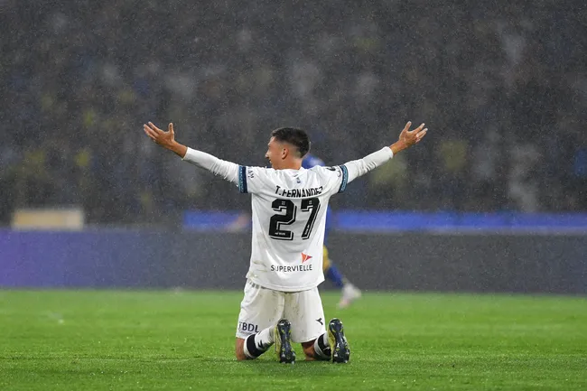 Thiago Fernández, de Vélez a Villarreal y de allí al Oviedo [Foto: Getty]