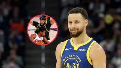 Jimmy Butler Anthony Davis y Stephen Curry.